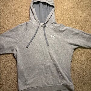 Under Armour Men's Gray Hoodie Sweatshirt